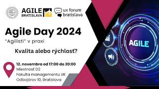 Agile Day 2024 - "Agilisti" v praxi