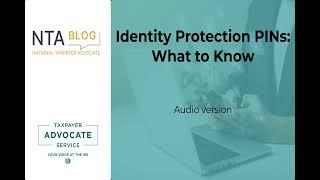 NTA Blog: Identity Protection PINs What to Know