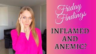 INFLAMMATION CAN CONTRIBUTE TO ANEMIA | CARNIVORE DIET FOR INFLAMMATION