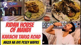 ridan house of mandi karachi | mandi house karachi tariq road | best mandi house in karachi