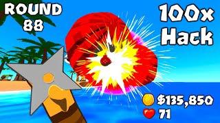 *NEW* HYPERSONIC HACK in FIRST PERSON Shooter Bloons! (Bloons FPS HACKED)