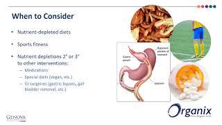 Organix Report Review Presentation for NutriPath Integrative Pathology Services