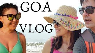 Goa Trip Holidays Travel Vlog | Fun, Beaches, Water Sports, Sightseeing: Prakhar Sahay