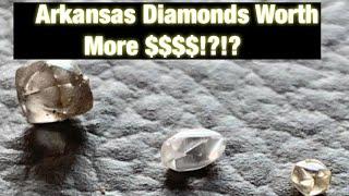  How much are Arkansas Diamonds Worth?!?