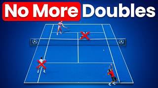 Does Tennis Have A Doubles Problem?