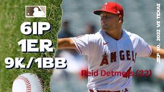 Reid Detmers | Sep 30, 2022 | MLB highlights