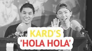 KARD'S 'Hola Hola' - Andy and Kevin Kim React