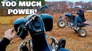 This $500 Honda 400ex Got The Best of Me... (Seller Sold me a Clapper w/INSANE POWER!)