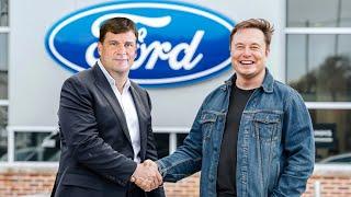 Elon Musk : "i am officially buying FORD!"