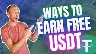 6 Ways to Earn FREE USDT – NO Investment Needed! (REALISTIC Ways)