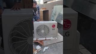 LG MULTI split inverter AC unboxing #shorts #shortvideo