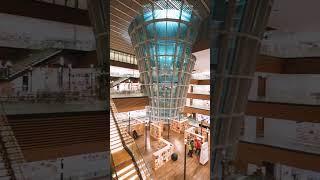 The most beautiful library in Taiwan!台灣最美的圖書館!️