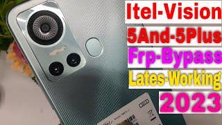 Itel Vision 5 (S663Lc) Frp Bypass 2023 | Itel Vision 5 plus Frp And Google Account Bypass 1000% Work