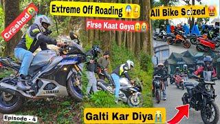 Extreme Off Roading Kiya Darjeeling Main  ||  Galti Kar Diya Firse  || Kolkata to Darjeeling Ep 4