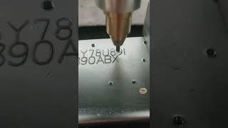 Dot Peen Marking Machine For Metals