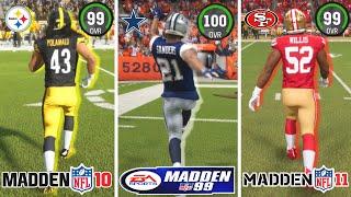 What If Every Team Had Their BEST Defensive Player In Madden History?