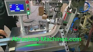 iSharp Abrasive Flap cutting Machine