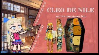 Monster High Cleo de Nile: Is She Worth It? 3-Minute Review