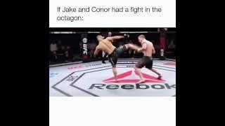 If jake paul and Conner had a fight