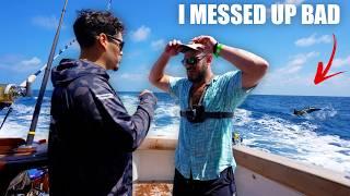 The Most CHAOTIC Fishing Trip Of My LIFE!