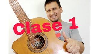 Clase 1 Acorde RE Mayor, Variaciones Sencillas y Ritmo - GUITARRA FACIL