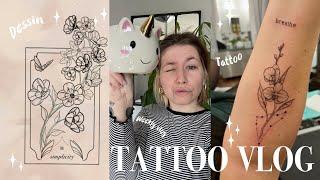 Tattoo Artist Diaries - HORS SERIE (convention Besançon) - Anemone tattoo #tatouage #tattooartist