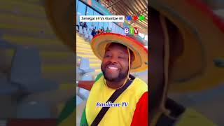 BTV: Boucher ketchup tokhena match Sénégal  vs Gambie  bi