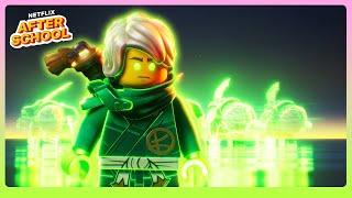 Legendary Ninja Lloyd Garmadon!  LEGO Ninjago: Dragons Rising | Netflix After School