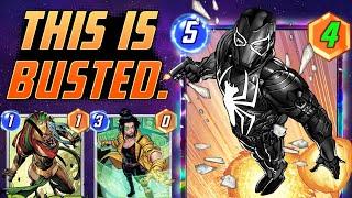 I LOVE AGENT VENOM. This Agent Reveal deck dominated for me.