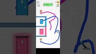 Toilet  Rush pull the pin game level 15#shortvideo game #vairalvideo 