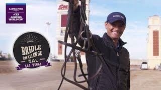 Captain Brian Cournane - the new leader in the Bridle Challenge | Longines FEI Jumping World Cup™