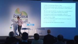 Finitary approximations of groups and their applications – Andreas Thom – ICM2018