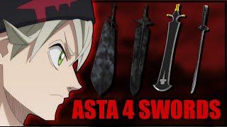 Asta's 4 Anti-Magic Demon Swords Explained | Black Clover Explained