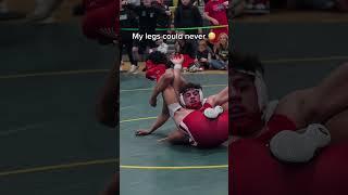 My legs could never #viral #wrestling #takedown #combatsports #crazy #basketball #martialarts #nba