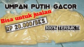 UMPAN PUTIH ANTI BONCOS PASTI BIKIN JOSS