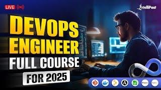 DevOps Course Free | DevOps Engineer Course | DevOps Full Course 2025 | Intellipaat