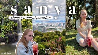 China’s Tropical Paradise: Sanya (Rainforests, Beaches + More!)  #china #travelvlog #hainan