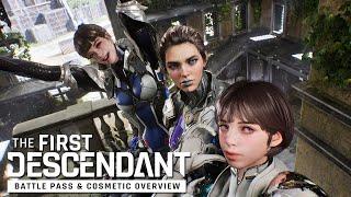 The First Descendant│Season 1 Invasion│Battle Pass & Cosmetic Overview