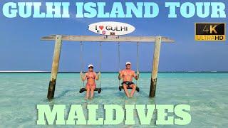 GULHI ISLAND TRAVEL GUIDE - MALDIVES ON BUDGET - 2025 - 4K