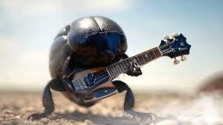 The Beetles NEW Hit Power Metal Instrumental! Backyard Bug Muzak!