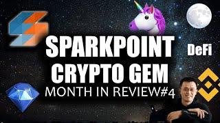 SparkPoint SRK: DeFi Crypto Gem - Month In Review #4