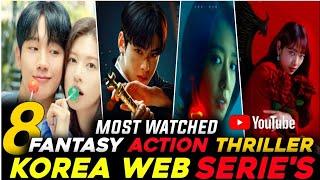 TOP 8 Best Korean Web Series On Netflix In Hindi Dubbed