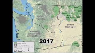 Wolf Packs in Washington 2011 2018