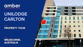 Property Tour | UniLodge Carlton, Melbourne | Student Accommodation in Australia | amber