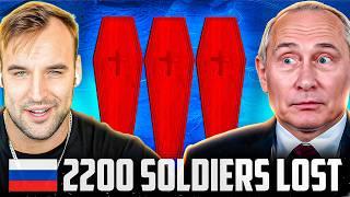 Russia Lost 2200 Soldiers Today - NEW RECORD | Storm Shadows Hit Rostov Oblast in Russia