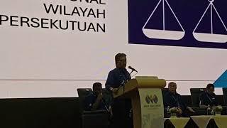 Ucapan DS Johari Abdul Ghani Di Konvensyen Barisan Nasional Wilayah Persekutuan 2024