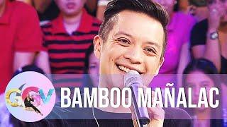 Bamboo's first time on GGV | GGV