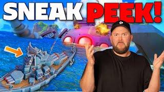 Gunboat Mega Crab Sneak Peek!