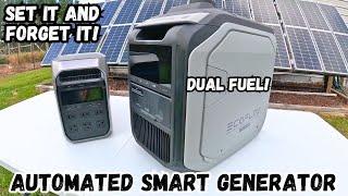 EcoFlow SG3000 Smart Generator Dual Fuel!