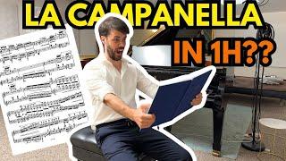 "LA CAMPANELLA" OF 1838 IN 1H? (difficult version)